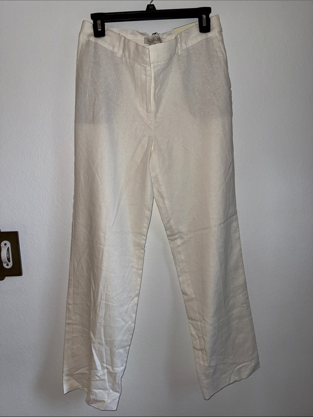 NWT Rachel Zoe linen trousers